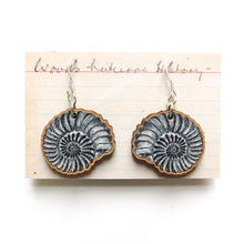 Load image into Gallery viewer, Ammonite Earrings
