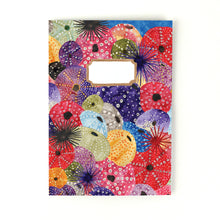Load image into Gallery viewer, Echinozoa Sea Urchin Print Lined Journal