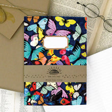Load image into Gallery viewer, Lepidoptera Butterfly Print Journal and Notebook Set