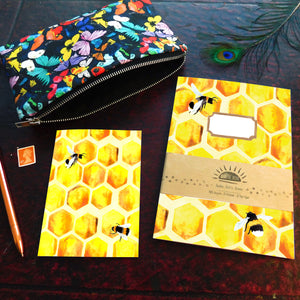 Mellifera Honeybee Postcard
