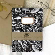 Load image into Gallery viewer, Mushroom Print Journal and Notebook Set