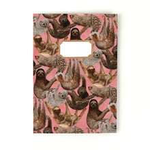 Load image into Gallery viewer, Sleuth of Sloths Print Lined Journal