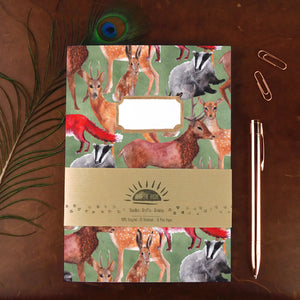 Sylvan Forest Print Journal and Notebook Set