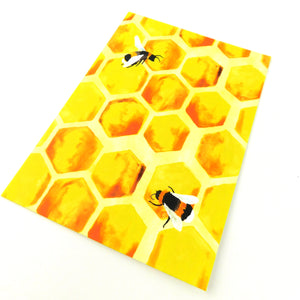Mellifera Honeybee Postcard