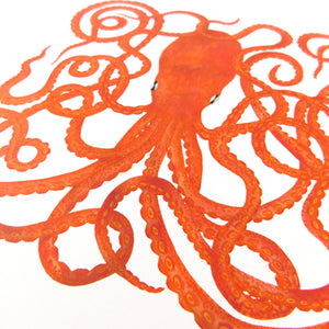 Octopoda Octopus Art Print