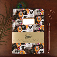 Load image into Gallery viewer, Troop of Tamarins Print Journal and Notebook Set
