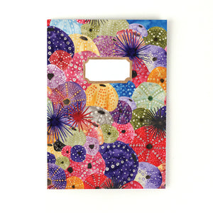 Echinozoa Urchin Print Notebook