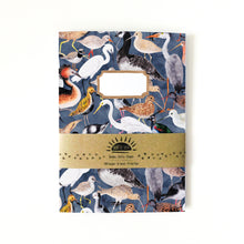 Load image into Gallery viewer, Aestes Wetland Birds Print Journal and Notebook Set