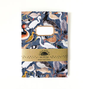 Aestes Wetland Birds Print Journal and Notebook Set