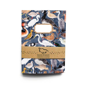 Aestes Wetland Birds Lined Journal