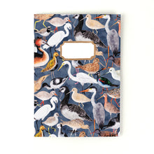 Load image into Gallery viewer, Aestes Wetland Birds Lined Journal