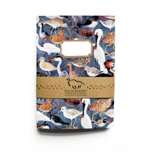 Load image into Gallery viewer, Aestes Wetland Birds Print Notebook