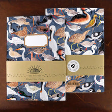 Load image into Gallery viewer, Aestes Wetland Birds Print Notebook