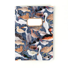 Load image into Gallery viewer, Aestes Wetland Birds Print Notebook