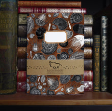 Load image into Gallery viewer, Ammonoidea Fossil Print Journal and Notebook Set