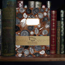 Load image into Gallery viewer, Ammonoidea Fossil Print Notebook