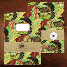 Load image into Gallery viewer, Amphibia Print Lined Journal