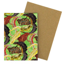 Load image into Gallery viewer, Amphibia Print Greetings Card