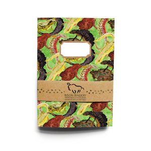 Amphibia Print Lined Journal