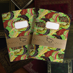 Amphibia Print Journal and Notebook Set