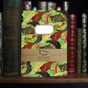 Amphibia Print Journal and Notebook Set