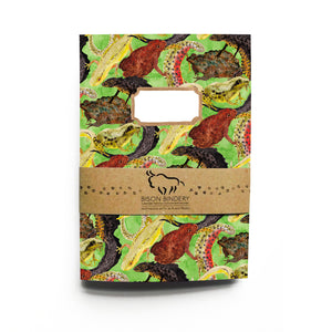 Amphibia Print Notebook