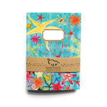 Load image into Gallery viewer, Asterozoa Starfish Print Lined Journal