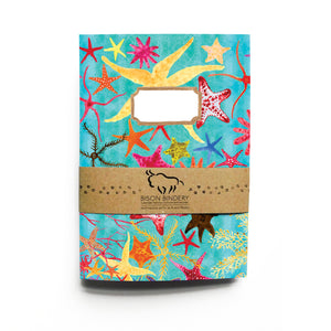 Asterozoa Starfish Print Notebook