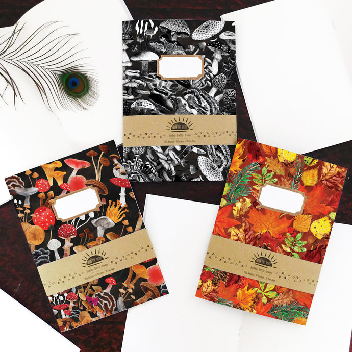 Autumnal Notebook Pack