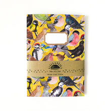 Load image into Gallery viewer, Aves British Garden Birds Lined Journal