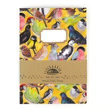 Load image into Gallery viewer, Aves British Garden Birds Print Notebook