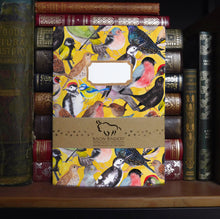 Load image into Gallery viewer, British Birds Lined Journal Pack