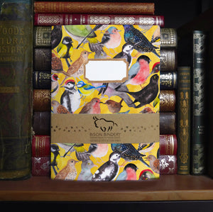 British Birds Lined Journal Pack
