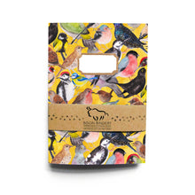 Load image into Gallery viewer, Aves British Garden Birds Lined Journal