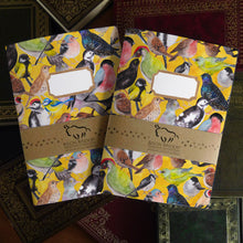 Load image into Gallery viewer, Aves British Garden Birds Print Journal and Notebook Set