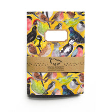 Load image into Gallery viewer, Aves British Garden Birds Print Notebook