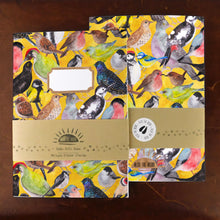 Load image into Gallery viewer, Aves British Garden Birds Print Notebook