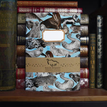 Load image into Gallery viewer, Bob of Seals Print Journal and Notebook Set