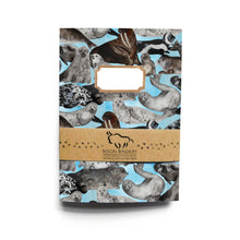Load image into Gallery viewer, Bob of Seals Print Lined Journal