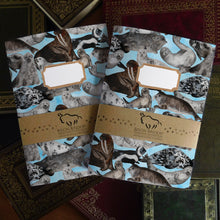 Load image into Gallery viewer, Bob of Seals Print Journal and Notebook Set