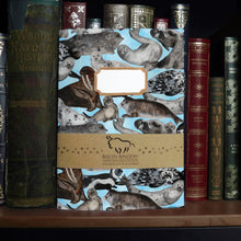 Load image into Gallery viewer, Bob of Seals Print Journal and Notebook Set