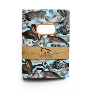 Bob of Seals Print Notebook