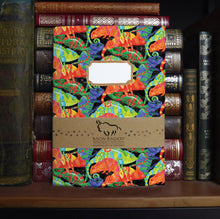 Load image into Gallery viewer, Camouflage of Chameleons Print Journal and Notebook Set