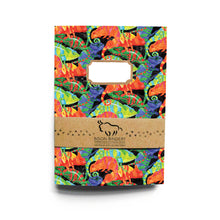 Load image into Gallery viewer, Camouflage of Chameleons Print Lined Journal