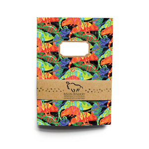 Camouflage of Chameleons Print Lined Journal