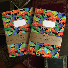 Load image into Gallery viewer, Camouflage of Chameleons Print Journal and Notebook Set