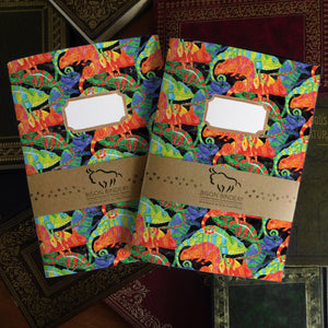 Camouflage of Chameleons Print Journal and Notebook Set