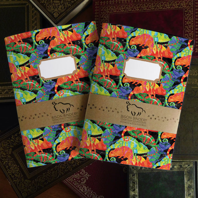 Camouflage of Chameleons Print Journal and Notebook Set
