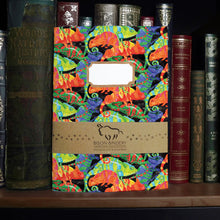 Load image into Gallery viewer, Camouflage of Chameleons Print Journal and Notebook Set