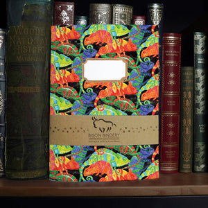 Camouflage of Chameleons Print Journal and Notebook Set
